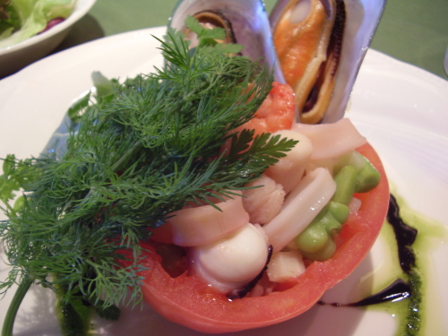 小岩井のランチ