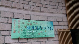 藤井達吉展